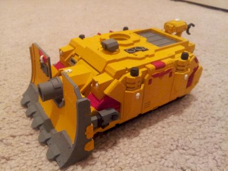 Imperial Fists Vindicator (#1) by PaganLinuxGeek