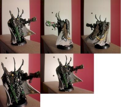 Dark Vengeance: Chaos Lord by Corvidius