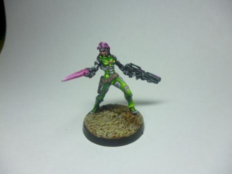 myrmidon officer - ALEPH by Prophniti