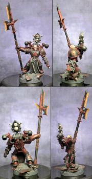 Chaos Space Marine Khorne Berzerker by Prometheus
