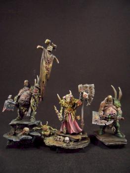Chaos Warrior Command by banzai1000