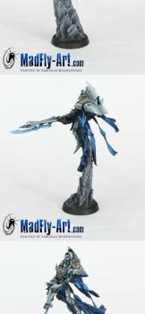 Irillyth Phoenix Lord Of The Shadow Spectres by MadFlyArtStudio