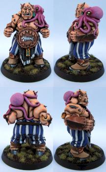 Blood Bowl Ogre (Pirate) by Burgemeester