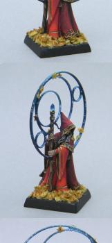 Anirion, Wood Elf Wizard by Minicreatures