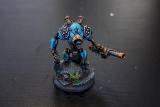 Cygnar Defender by gigantorjosh