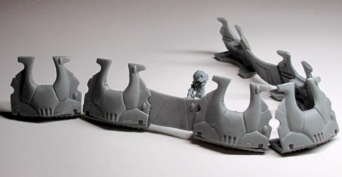 E Type Defence Line (eldar adl) by 4AcrossIsEmu