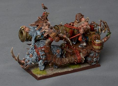 Ogre Ironblaster by trollslayer