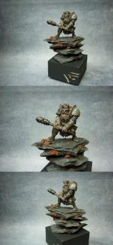 Dwarf Brom by Matpaint