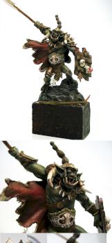 Volgor, The Skull Hunter by Borol