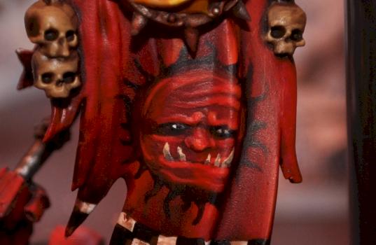 Bloody sun banner by xHaramx
