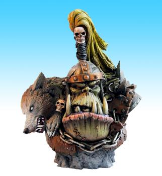 Orc Bust by Paradox Studio