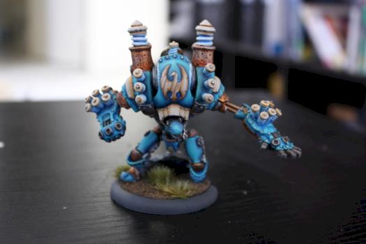 cygnar Thunderhead by gigantorjosh