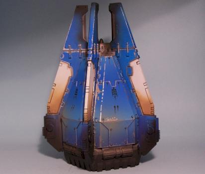Ultra marine Drop pod by johnny889