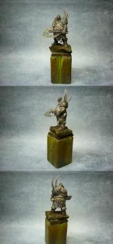 Nurgle Chaos Lord by Matpaint