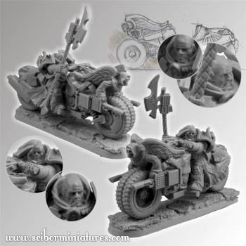 SF Angel Knight Bike by Scibor