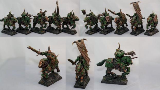 Nurgle Knights by Ryan Ocyro