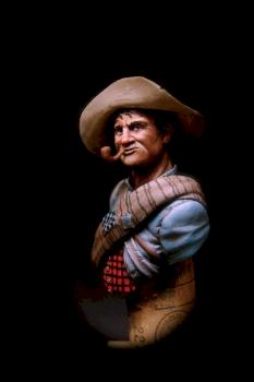 Confederate Soldier 1864 by Vinolata