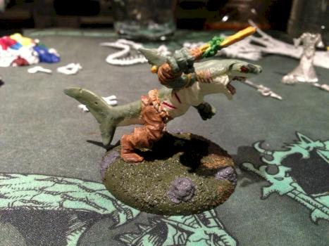 Shredd Bloodgill, Wereshark by Psyicman