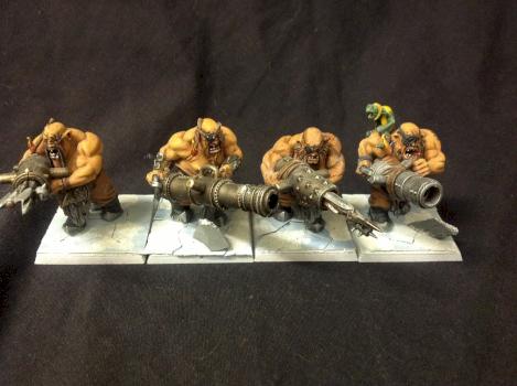 Ogre Leadbelchers by Kilvo666