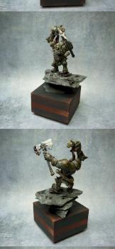 Grimgor Ironhide by Matpaint