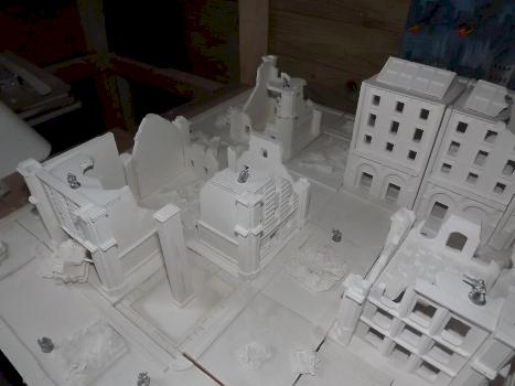 City Ruin by MODbuildings