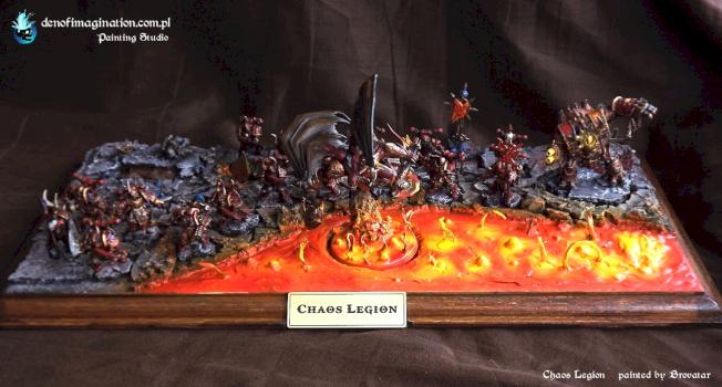 Chaos Legion Front Shot by Brovatar
