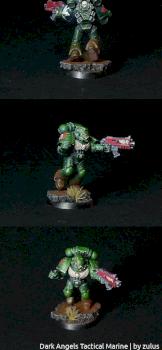 Dark Angels Tactical Marine by zulus