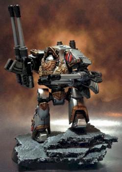 Grey Knight Relic Contemptor by GLD1