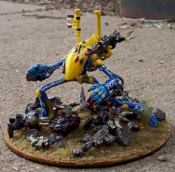 Iyanden WraithLord by kondor99