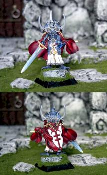 Arkhos, Templar Commander by UkkoLOurs