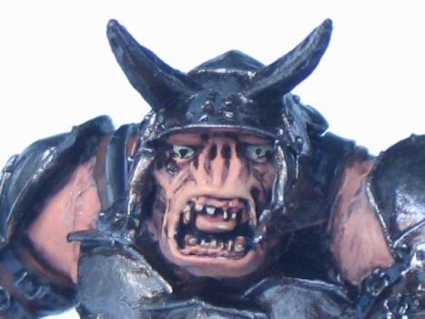 Mordor Troll by The Warpainter