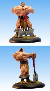 Thrud the Barbarian by axil110