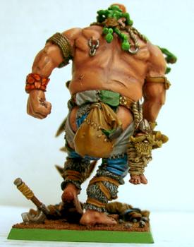 Back view Of Giant Dwarf Slayer by Steve D
