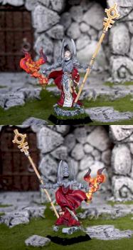 Melkion the Flaming by UkkoLOurs