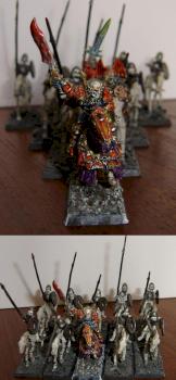 Vampire & his guard by elistot