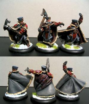 Khador Greylords by tabithatan
