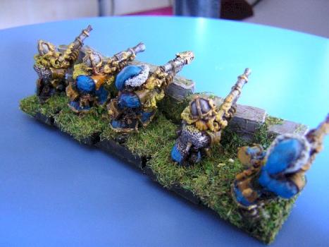 Dwarf Thunderers by angelonero