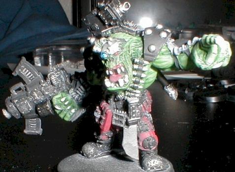 Warboss by tazok