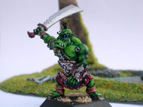 guerrier orque by Aïlouyox