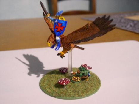 Lord  elfe on eagle by leoness