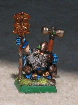 Dwarf Runesmith Front by typicalidiot