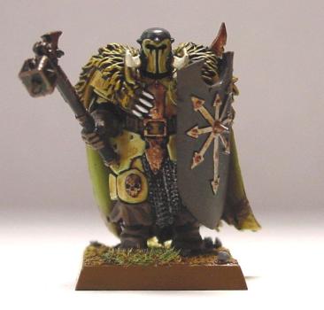 Nurgle Chaos Knight by Chaosette