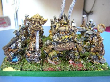 Dwarf Hammer and Lord by angelonero