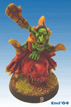 Blood Bowl Gobbo (Another view) by Emi78
