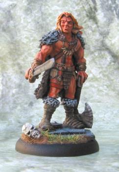 Harbinger of the North ( free with Harbinger magazine) by d coombes