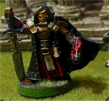 Inquisitor Ignatius by eikron