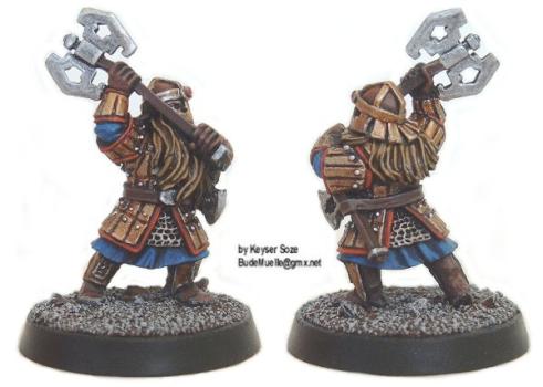 Dwarf Warrior of Belegost by Keyser Soze