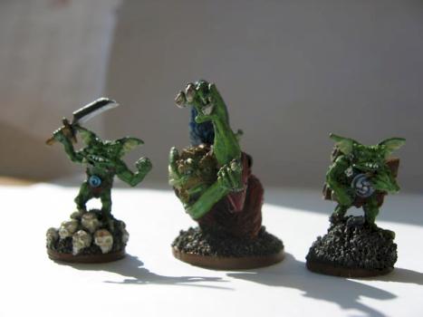 gremlins or goblins by frostysly