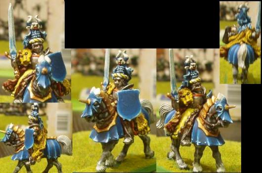 Maitre des chev pantheres by Valmir