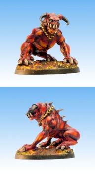 Charnel Hellbeast by axil110